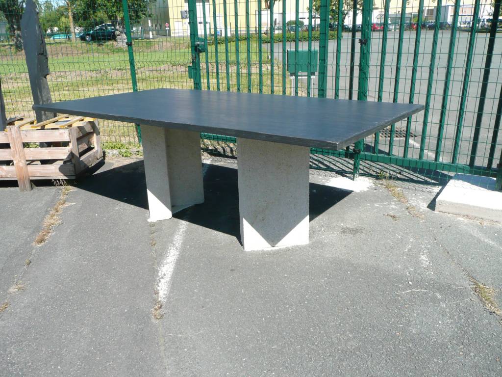 Table salon ardoise: table salon en ardoise meubles dans grand ...
