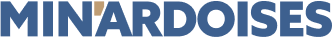 logo minardoises bleu