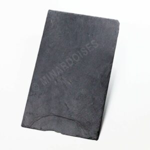 Ardoise naturelle de toiture Cufica STD 35x22 cm - aspect structuré