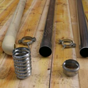 Gouttières demi-rondes en zinc sur toiture ardoise – pose traditionnelle