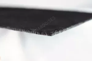 Détail de la pointe de l'ardoise Cufica STD 30x20