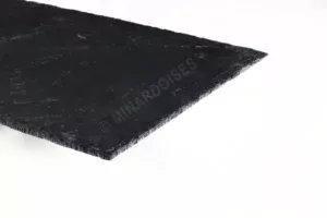 Profil et épaisseur de l’ardoise naturelle Cufica STD 30x20