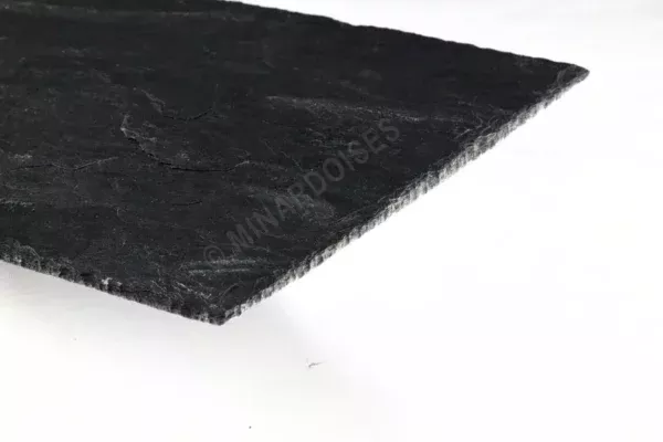 Ardoise naturelle K08 Avantage Fine 40×22 cm – finition structurée sur toiture