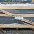 Toiture en ardoise naturelle Luz 40 Authentique 40 × 22, certifiée A1 T1 S1, teinte noir-bleuté uniforme