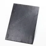 Ardoise naturelle LUZ 30 Rustique 27×18 cm – texture structurée gris ardoise, vue de face