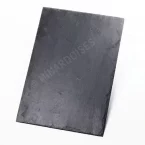 Ardoise naturelle Luz 40 Authentique 27 × 18 cm – surface lisse noir-bleuté certifiée A1 T1 S1 prête à poser