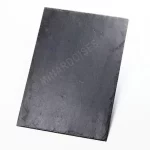 Toiture en ardoise naturelle Luz 40 Authentique 40×22, certifiée A1 T1 S1, couleur noir-bleuté uniforme