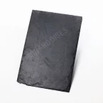 Toiture en ardoise naturelle K08 extra forte épaisseur 32×22 conforme A1 T1 S1, teinte gris-bleu uniforme