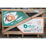 Ardoise - K08 - Star - ardoise naturelle certifiée A1 T1 S1